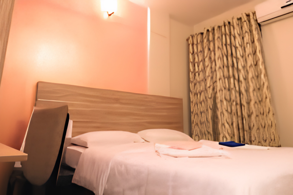 Family 6 bed AC room group stay Goswami Mutt Rameswaram